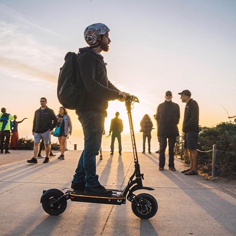 Электросамокат Dualtron Raptor 2